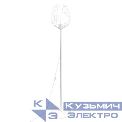 Светильник "Шалот" ННБ 63-60-021 (ИМ) напольный шнур бел. бел. муар Элетех 1005405062