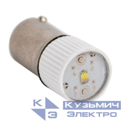 Лампа светодиодная BA9S 24В сменная PROxima EKF BA9SA/W-24V