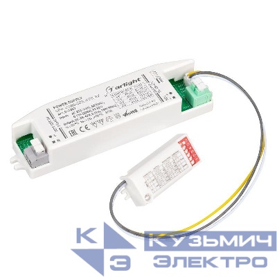 Блок питания SPV-42380-SDE-PFC 28-42В 380мА 19Вт 5.8ГГц IP20 пластик Arlight 041357