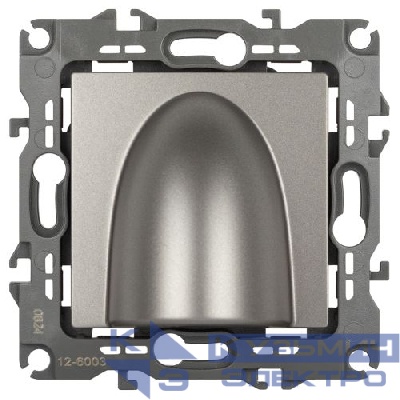 Вывод кабеля Эра12 12-6003-16 титан Эра Б0065755