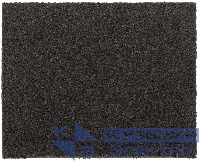 Губка шлифовальная 125х100х10мм Р 40 алюм./оксидная MOS 38381М