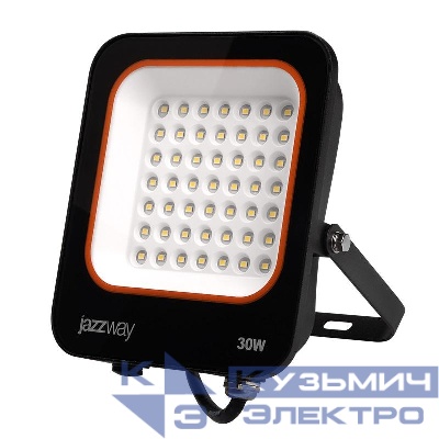 Прожектор светодиодный PFL-V 30Вт 6500К IP65 ДО JazzWay 5039711