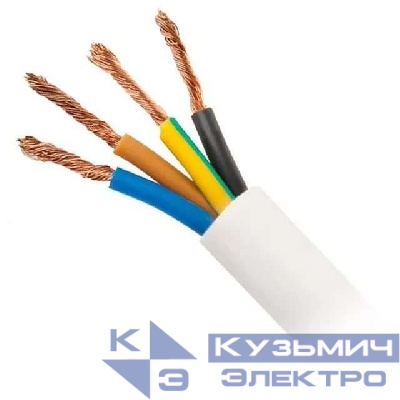 Провод ПВС 4х0.75 380В Б (бухта) (м) Альгиз К ФР-00000444