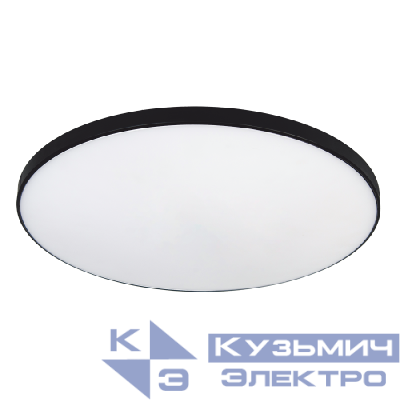 Светильник светодиодный Классик SPB-6 BK 80Вт 3000К-6500К R Slim Base потолочн. с ДУ Эра Б0069765