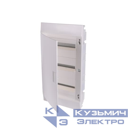 Бокс в нишу MISTRAL41F / 36 N+PE (3ряда) непрозрачная дверь 1SLM004102A1107