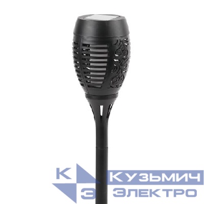 Светильник садовый ERASF012-34 Факел 50см солнечная батарея ЭРА Б0044242