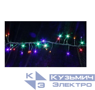 Гирлянда "Фейерверк" LDFC200-M-E 200 разноцв. светодиодов с подкл. до 5-ти модудей IP20 2м SHLights 4610003328894
