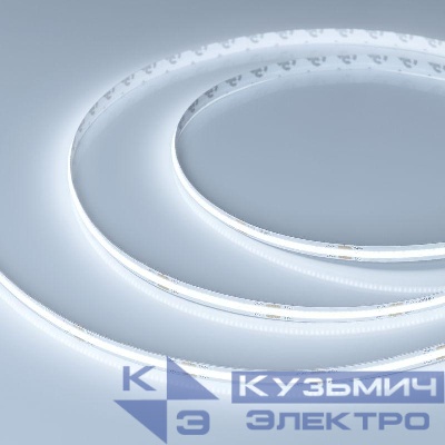 Лента светодиодная COB-X480-8mm 24V White 6000К 10Вт/м IP20 PRO REEL (уп.20м) Arlight 048022