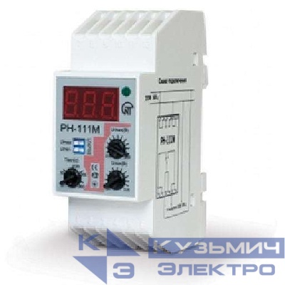 Реле напряжения РН-111М 1ф НовАтек-Электро 3425601111