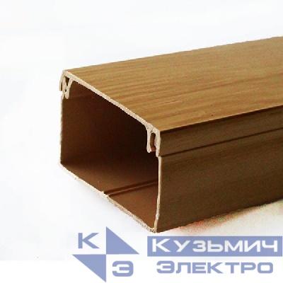 Кабель-канал 60х40 L2000 с двойн. замком сосна Урал Пак КК-3160040-040