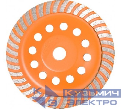 Чашка алмазная зачистная 230мм Турбо Вихрь 73/10/3/11