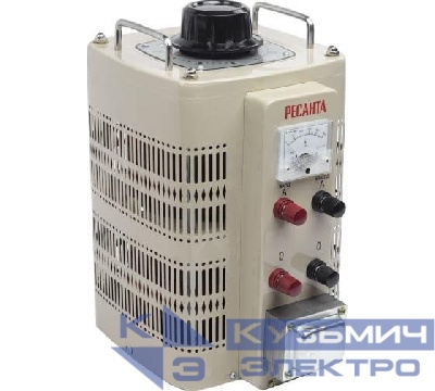 Автотрансформатор ЛАТР TDGC2-10К 10кВА 40А 220В Ресанта 63/5/5