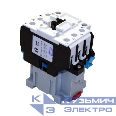Контактор ПМ12-040150 УХЛ4 В 40А кат. 380В AC 1НО Кашин 050150100ВВ380000010