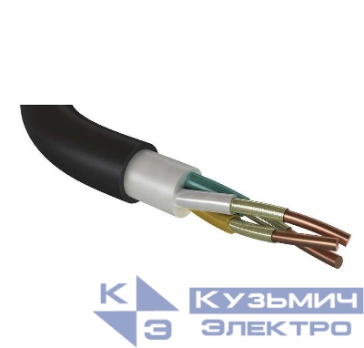 Кабель ППГнг(А)-HF 3х2.5 ОК (N PE) 1кВ (м) ПромЭл 4645110