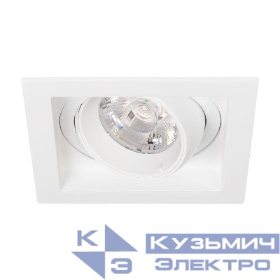Светильник MS-VORTEX-BUILT-S117x117-20W Warm3000 WH-WH 20 deg 230В 20Вт 3000К IP20 метал. Arlight 057916