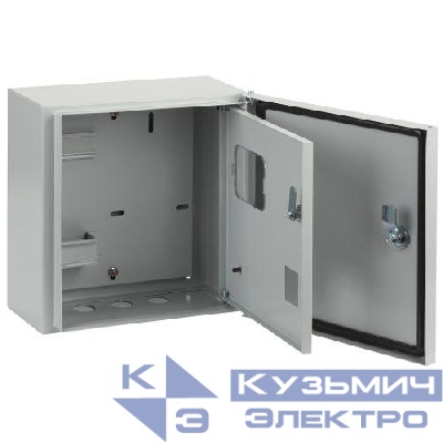 Корпус металлический навесной ЩУ-1/1-1 76 310х300х150 IP54 NO-140-10 ЭРА Б0028769