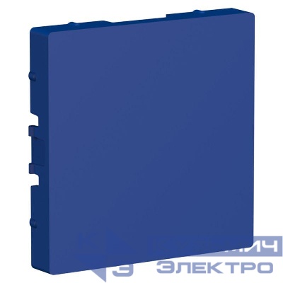 Заглушка AtlasDesign без суппорта для многопост. рамок аквамарин SE ATN001109