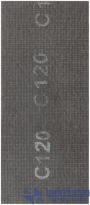 Сетка шлифовальная нейлоновая основа 120х280мм (уп.10шт) Р 120 FIT 38295