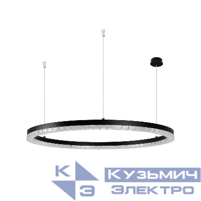 Светильник SP-DIAMOND-R650-36W Warm3000 BK 45 deg 230В TRIAC 36Вт 3000К IP20 метал. Arlight 054473