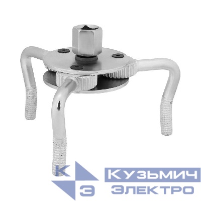 Съемник масляного фильтра Краб 43-102мм изогнутые захваты Rexant 80-0702