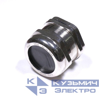 Ввод кабельный М48 IP68 d26-39мм латунь ГОФРОМАТИК zeta30116