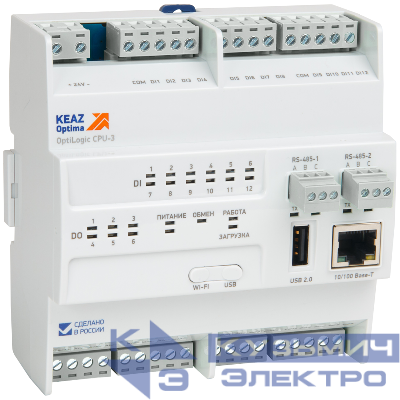 Модуль процессорный OptiLogic L-CPU-3-L КЭАЗ 293077
