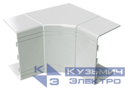 Угол для кабель-канала внутренний изменяемый 70-120град. 100х40 NIAV DKC 01725