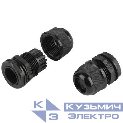 Ввод кабельный (сальник) MG 25 d13-18мм (d отверст. 25мм) IP68 (уп.15шт) Эра Б0065169