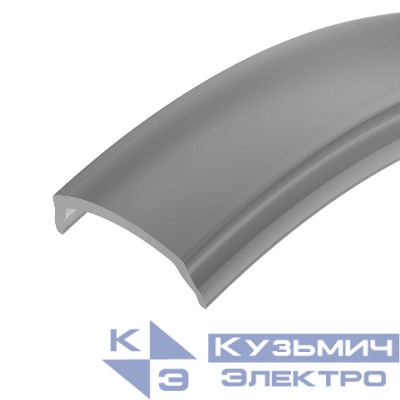 Экран ARH-BENT-W11-2000 BLACK пластик L2000 Arlight 041031