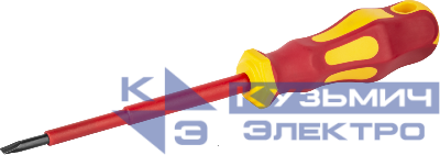 Отвертка шлицевая 71 948 NSD-1E-SL3х75 1000В Navigator 71948