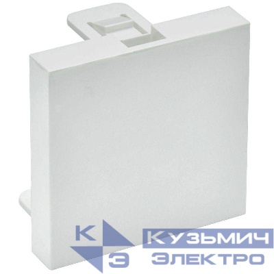 Заглушка PRIMER 2мод. ЗК-00-02-П бел. IEK PR-KK40D-Z-2-K01