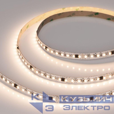 Лента светодиодная SPI-A120-10mm 24V Warm 3000К-PX6-BPT 11Вт/м IP20 2835 бегущий огонь (уп.5м) Arlight 049436