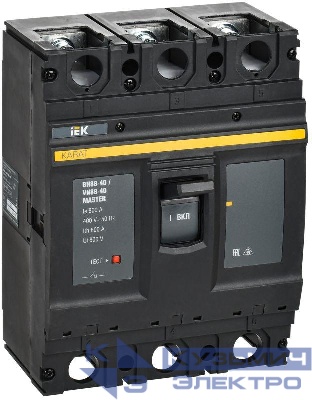 Выключатель-разъединитель 3п 800А ВН88-40 KARAT MASTER IEK KAM-VN60-3-0800