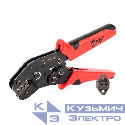 Пресс-клещи с набором матриц СТС-А КВТ 85137