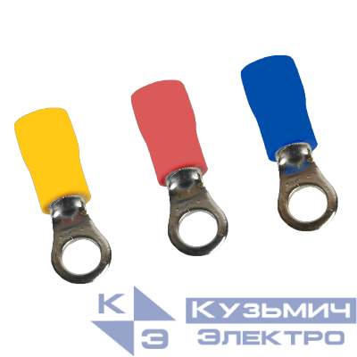 Наконечник кольцевой OptiKit T-K-PVC-1.25-3 (уп.100шт) КЭАЗ 278068