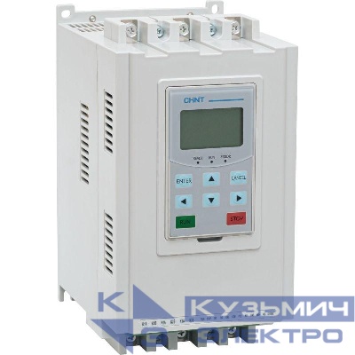 Устройство плавного пуска NJR5-90/ZX3 90А 45кВт 380В CHINT 438268
