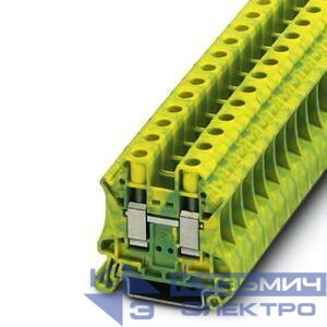 Клемма заземления UT 10-PE Phoenix Contact 3044173