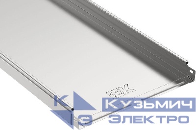 Лоток листовой неперфорир. 500х50 L3000 сталь 1.2мм IEK CLN10-050-500-3