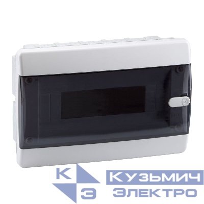 Корпус пластиковый OptiBox P CVK 1 12 IP41 КЭАЗ 145780