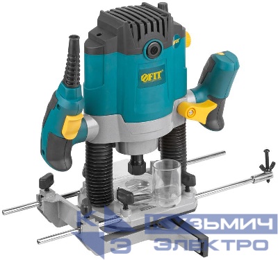 Фрезер 1800Вт 6000-22000об/мин 8/12мм 40мм FIT 80596