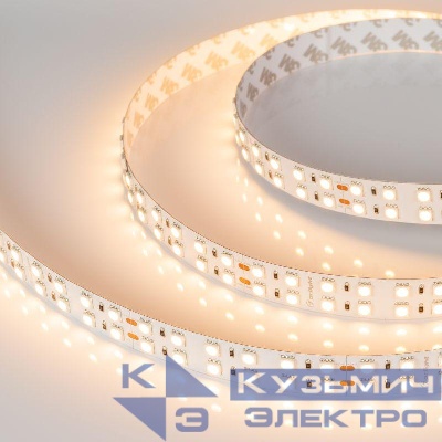 Лента светодиодная RT-B144-19mm 24V Warm 3000К 34.4Вт/м IP20 5060 (уп.5м) Arlight 025273(2)