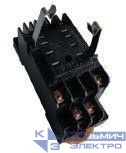 Разъем РР-102 для крепления на DIN-рейку пром. реле для ПР-102 2 конт. 10А DEKraft 23956DEK