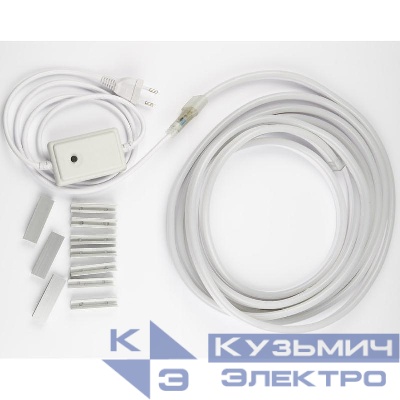 Комплект светодиодной ленты ULS-N22 10M/RGB/1.5M IP67 RRP100C01 длина 10м IP67 RGB сетевой шнур 1.5м с контроллером Uniel UL-00006688