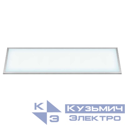 Светильник светодиодный ULP-Q105 18120-45W/NW WHITE 45Вт офисный универс. рассеив. призма с источником питания бел. Volpe UL-00002576