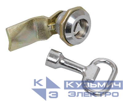 Замок-защелка 22-25/44 (с трехгран. ключом) IP54 IEK YZK21-00