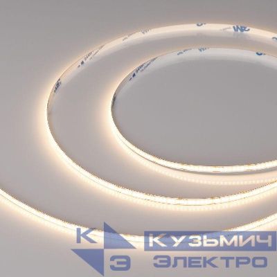 Лента светодиодная COB-X400-5mm 24V Warm 3000К 7.2Вт/м IP20 CSP (уп.5м) Arlight 041696