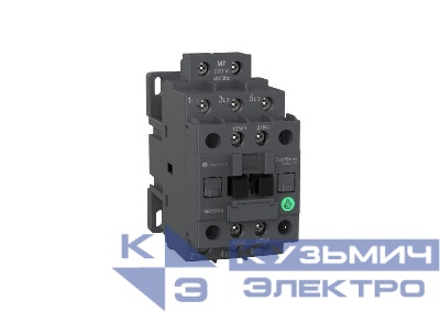 Контактор MC1D 3п 18А кат. 220В AC 1НО+1НЗ SE MC1D18M7