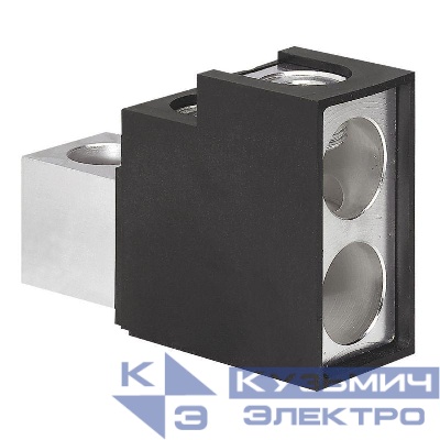 Клемма DPX/DPX-IS 630 для жесткого каб. большой емкости 2х240кв.мм (комплект 4шт) Leg 026251