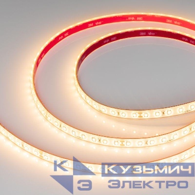 Лента светодиодная RTW-PS-A80-12mm 24V Warm 2700К 4.8Вт/м IP67 TWP100 герметичная (уп.5м) Arlight 045164