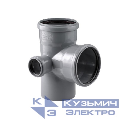 Крестовина двухплоскостная левая ВК ПП 110/110/50х87 сер. RTP 36540